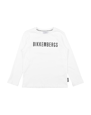 BIKKEMBERGS T-shirt White 100% Cotton