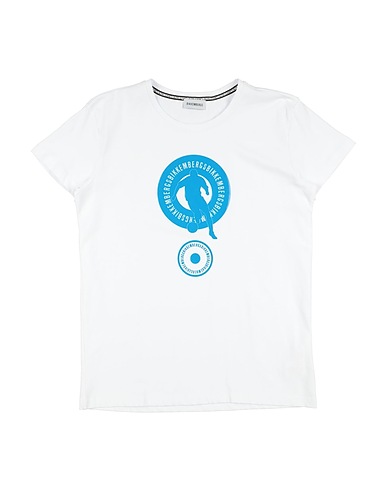 BIKKEMBERGS T-shirt White 100% Cotton