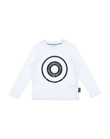 BIKKEMBERGS T-shirt White 100% Cotton