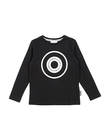 BIKKEMBERGS T-shirt Black 100% Cotton