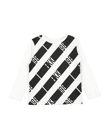 BIKKEMBERGS T-shirt White 100% Cotton