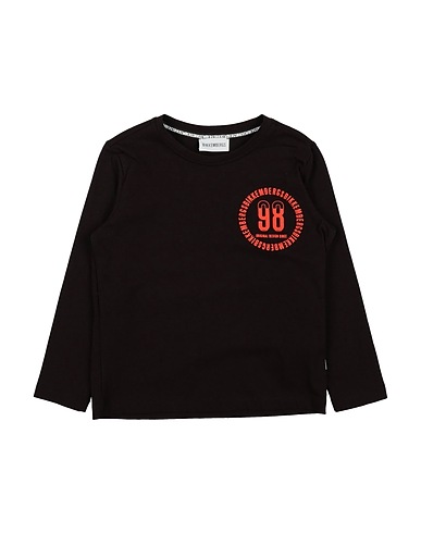 BIKKEMBERGS T-shirt Black 100% Cotton