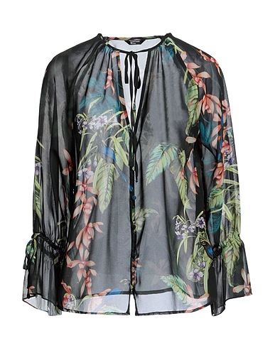 MARCIANO by GUESS Floral shirts & blouses Black 100% Polyester