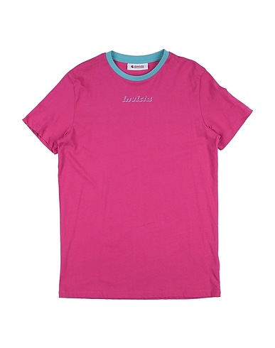 INVICTA T-Shirt Fuchsia 100% Baumwolle
