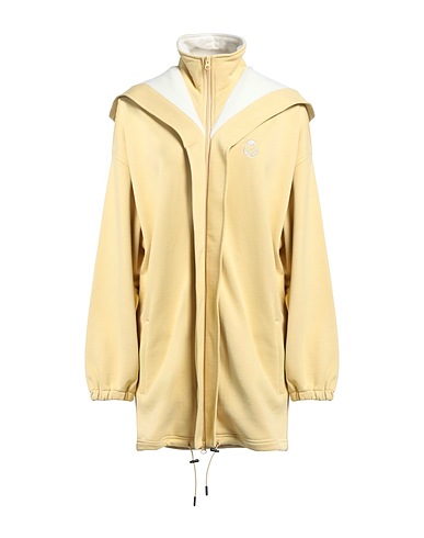 MARANT ÉTOILE Sweatshirt Pastel yellow 53% Polyamide, 47% Cotton