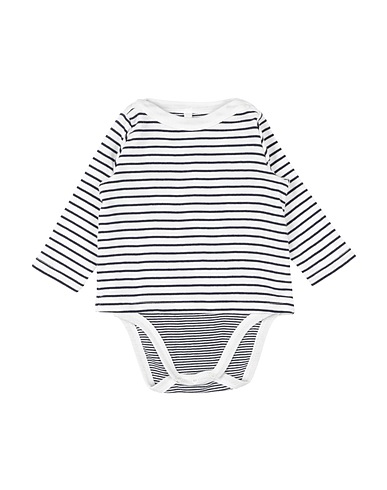 PETIT BATEAU Baby bodysuit Blue 100% Cotton