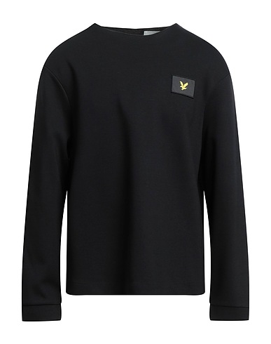 LYLE & SCOTT Sweatshirt Black 68% Viscose, 32% Polyester