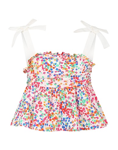 PHILOSOPHY di LORENZO SERAFINI Top Top Fantasia Cotone