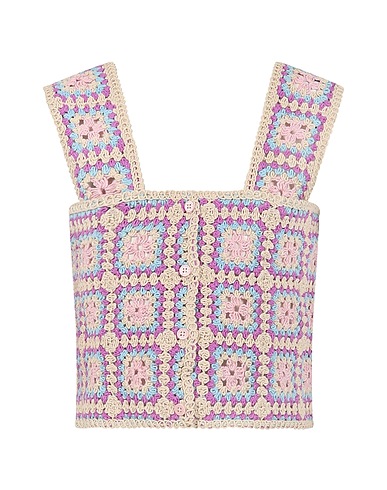STELLA McCARTNEY KIDS Top Top Fantasia Poliestere