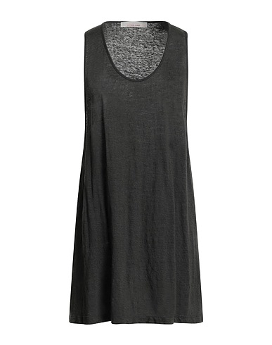 LIVIANA CONTI Tank top Lead 100% Linen