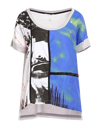 KORALLINE T-shirt Blue 55% Bamboo fiber, 45% Nylon