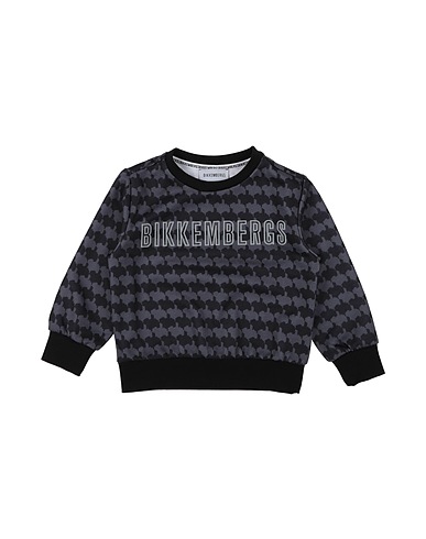 BIKKEMBERGS Felpa Grigio 100% Poliestere