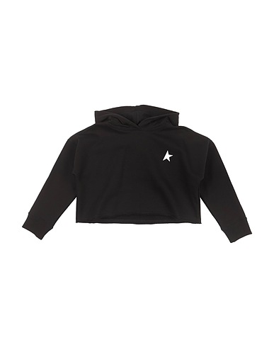 GOLDEN GOOSE Sweatshirt Black 80% Cotton, 20% Polyester, Elastane