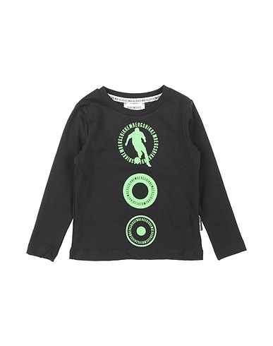 BIKKEMBERGS Ｔシャツ ブラック コットン 100%