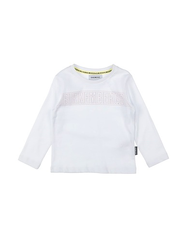BIKKEMBERGS T-shirt White 100% Cotton