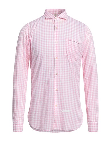 DNL Checked shirt Pink 100% Cotton
