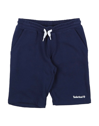 TIMBERLAND Shorts & Bermuda Midnight blue 78% Cotton, 22% Polyester
