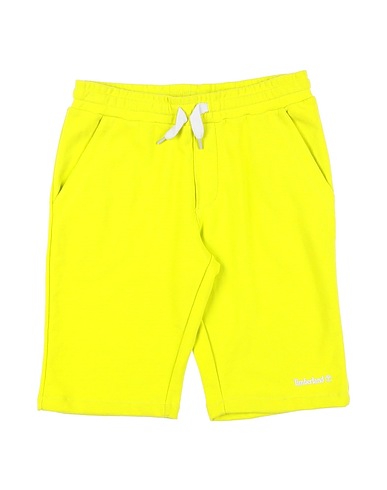 TIMBERLAND Shorts & Bermuda Yellow 78% Cotton, 22% Polyester