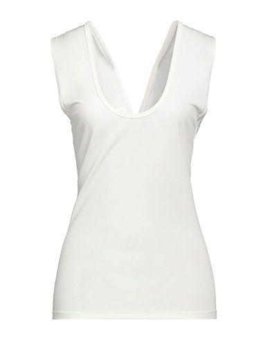 HELMUT LANG Top White 100% Viscose