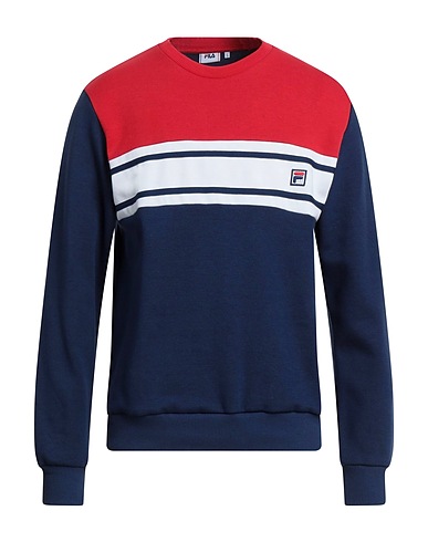 FILA Sweatshirt Navy blue 65% Cotton, 35% Polyester