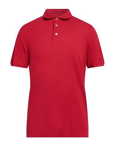 FEDELI Polo shirt BORDEAUX 100% Cotton