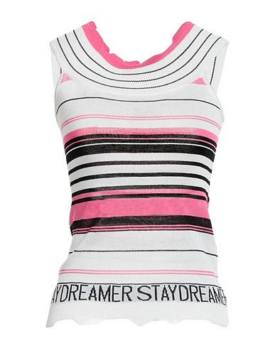 DON'T MISS YOUR DREAMS Top Pink 90% Viscose, 10% Polyamide