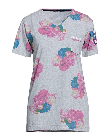 ODI ET AMO T-shirt Grigio 100% Cotone