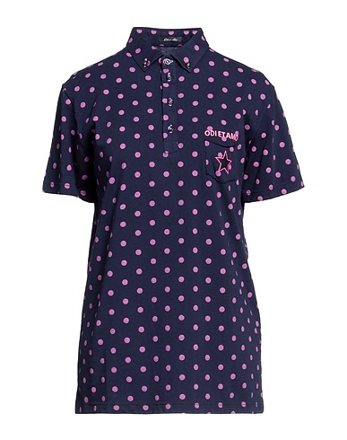 ODI ET AMO Polo Blu notte 100% Cotone
