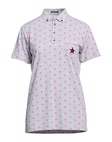 ODI ET AMO Polo shirt Grey 100% Cotton