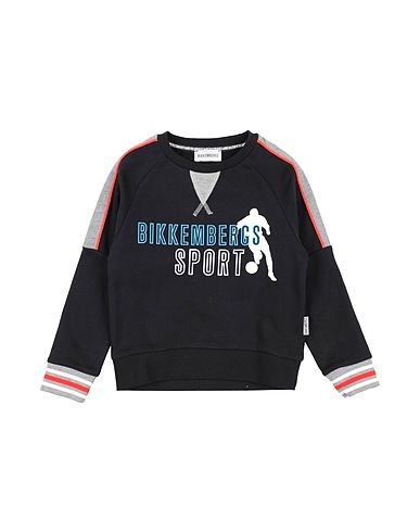 BIKKEMBERGS Sweatshirt 100% Cotton