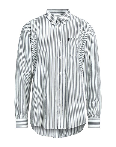 BARBOUR Shirts White 100% Cotton