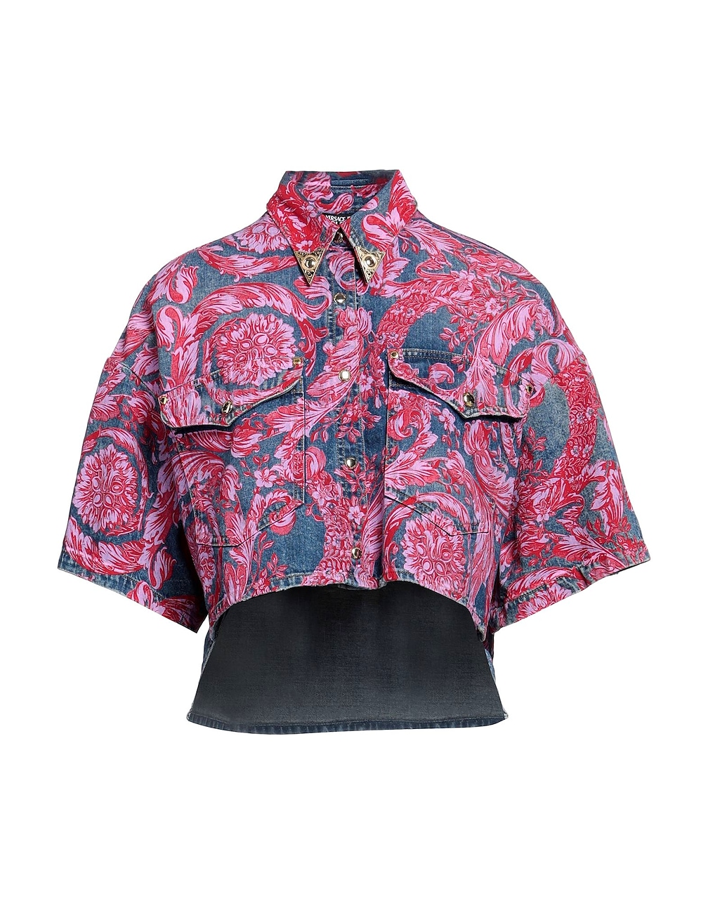 VERSACE JEANS COUTURE - Chemises en jean