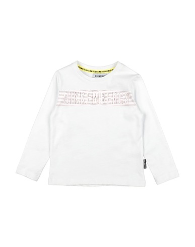 BIKKEMBERGS T-shirt White 100% Cotton