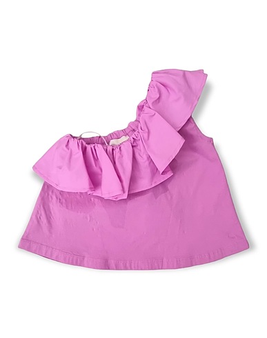 MARIUCCIA Top Rosa Cotone