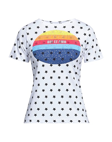 ODI ET AMO T-shirt White 100% Cotton