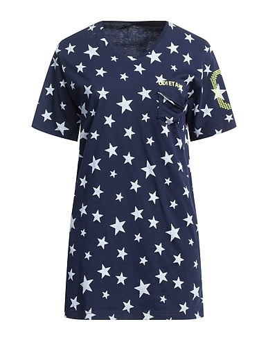 ODI ET AMO T-shirt Midnight blue 100% Cotton