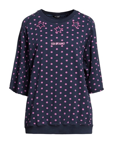 ODI ET AMO Sweatshirt Midnight blue 100% Cotton