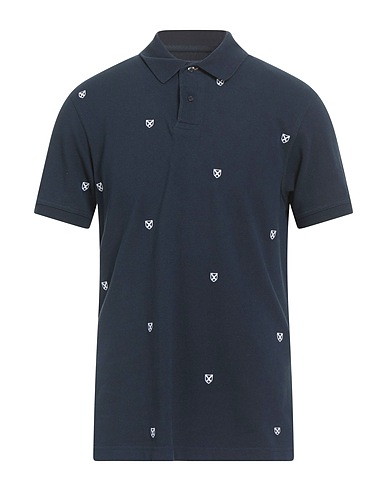 BARBOUR Poloshirt Nachtblau 100% Baumwolle