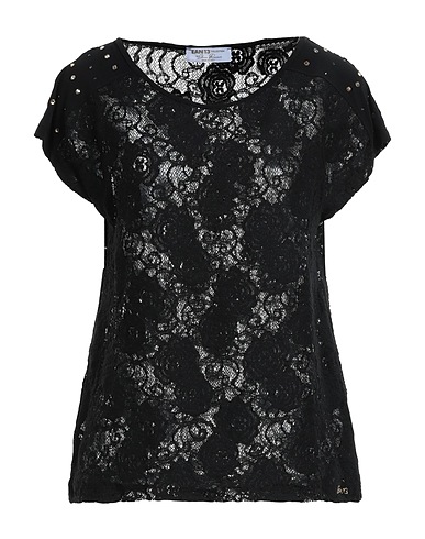 EAN 13 Top Black 76% Viscose, 19% Polyamide, 5% Elastane