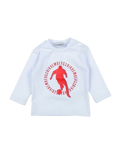 BIKKEMBERGS T-Shirt Weiß 95% Baumwolle, 5% Elastan