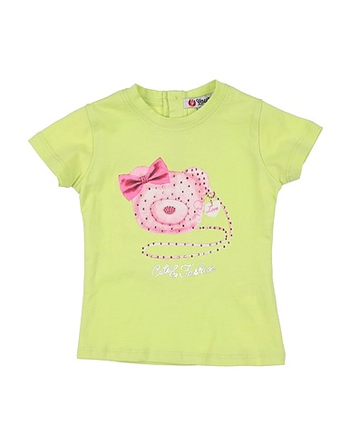 YOURS by 02TANDEM T-shirt Light green 100% Cotton