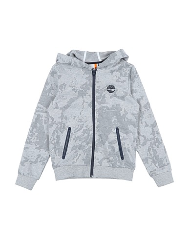 TIMBERLAND Sweatshirt Light grey 60% Cotton, 40% Polyester, Elastane