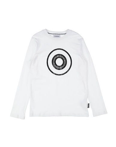 BIKKEMBERGS T-shirt White 100% Cotton