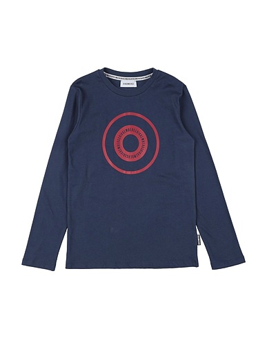 BIKKEMBERGS T-Shirt Nachtblau 100% Baumwolle