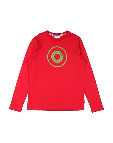 BIKKEMBERGS T-shirt Red 100% Cotton