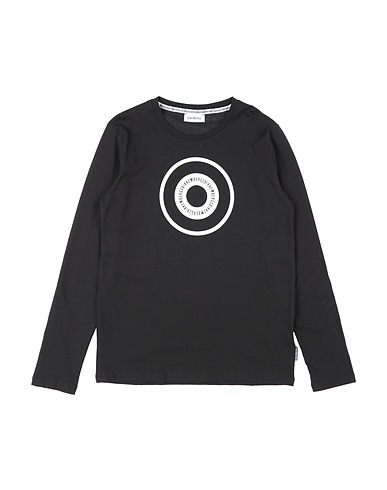 BIKKEMBERGS T-shirt Black 100% Cotton