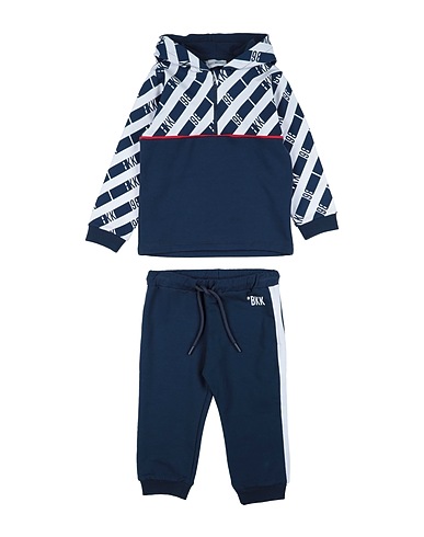 BIKKEMBERGS Completo Baby  Blu notte 95% Cotone, 5% Elastan
