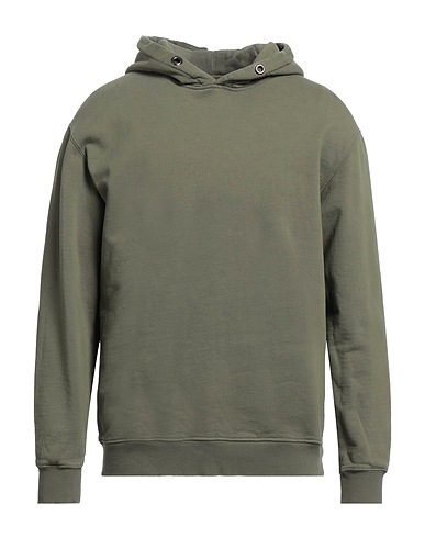 NOVEMB3R Hooded track jacket  Military green 100% Cotton