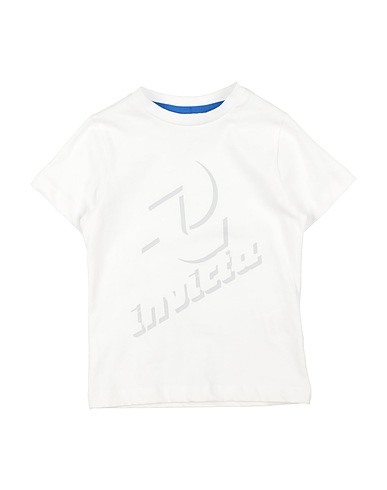 INVICTA T-shirt Bianco 100% Cotone