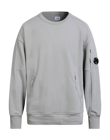 C.P. COMPANY Sweatshirt Grau 100% Baumwolle